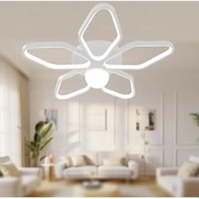 Resim TT AYDINLATMA TT337-BY TT Aydınlatma 3 Renk Modüllü Toplu Mat Beyaz Plafonyer Led Avize Beyaz 