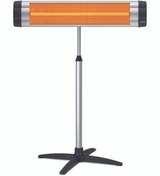 Resim UFO Star 1900 Watt Infrared Isıtıcı + Teleskopik Ayak 
