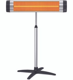 Resim UFO Star 1900 Watt Infrared Isıtıcı + Teleskopik Ayak 