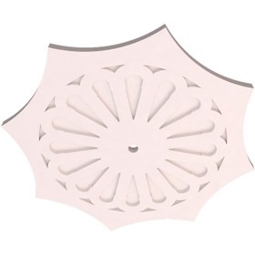 Resim MOTİFPİYER Lamba Tavan Göbeği-Sekizgen-egri-135-56cm-2 Adet 