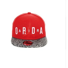 Resim Los Angeles Lakers Hip-hop Şapka Özel Kolleksiyon Kırmızı - Gri 