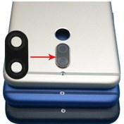Resim Huawei Mate 10 Lite Uyumlu Kamera Lensi Cam (RNE-L21 RNE-L22 RNE-L01 RNE-L02 RNE-L11) 