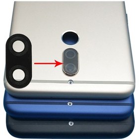 Resim Huawei Mate 10 Lite Uyumlu Kamera Lensi Cam (RNE-L21 RNE-L22 RNE-L01 RNE-L02 RNE-L11) 