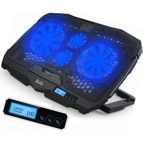 Resim JUO C1 Led Ekranlı Notebook Soğutucu 