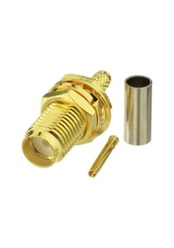 Resim Ek0312 - Rg58 Tipi Sma Dişi Konnektör 