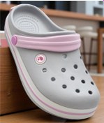 Resim 214 Cros Model Sabo Hastane Doktor Hemşire Kadın Erkek Terlik Bej 