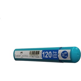 Resim Faber Castell Grip Min 0.7mm 120'li Tüp Turkuaz 