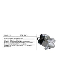 Resim Remark Marş Motoru Mıtsubıshı Tip Dacıa Duster Iı/logan/ Renault 