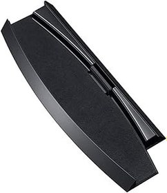 Resim Retrogame STAND DESTEK DİKİŞLİ DESTEK, VERTICAL STAND STAND SİYAH PS3 SLIM PLAYSTATION 3 için Stand Tutucu Dock Base 