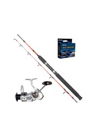 Resim Remixon Metalim 6000 - Remixon Pagrus 180cm Tekne Olta Seti 