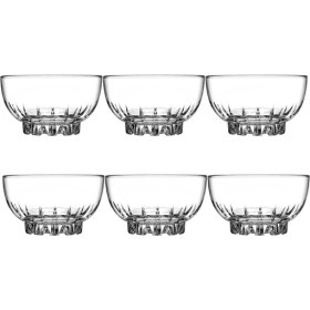 Resim Paşabahçe 6'lı Cam Kase Seti (17 Cm) 270 cc 