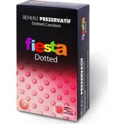 Resim Fiesta Dotted Prezervatif 