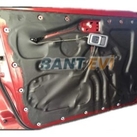 Resim Bant Evi Oto Ses Yalıtımı Sünger 5m2 Araç Karavan Ses Isı Izolasyon Malzemesi Yapışkanlı 