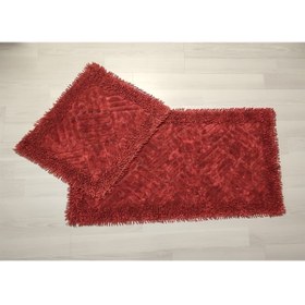 Resim Dolce Mariee Iki Parça Klozet Takımı Bordo 