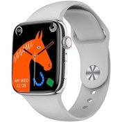 Resim 2024 Watch 8 Series Dt8Max Android İos Harmonyos Uyumlu Akıllı Saat Gümüş Winex
