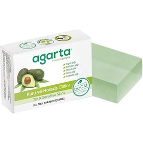Resim Agarta Doğal Kuru ve Hassas Ciltler için Katı Sabun 150 G 