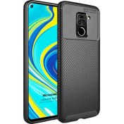 Resim Microsonic Xiaomi Redmi Note 9 Kılıf Legion Series Siyah 