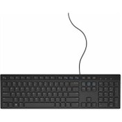 Resim Dell Multimedia İngilizce Q Klavye KB216 580-ADHK 