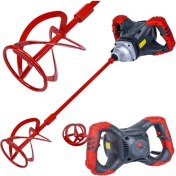 Resim Rubimix 8 Easy Profesyonel Harç Karıştırıcı 1400 Watt 