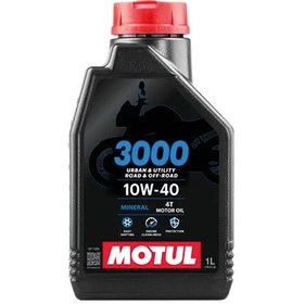Resim MOTUL MOTOSİKLET 3000 10W40 4T 12X1L MOTOR YAĞI 