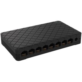 Resim Genel Markalar REYEE RG-ES08 8 PORT 10/100 YONETILEMEZ DESKTOP SWITCH PLASTİK KASA 