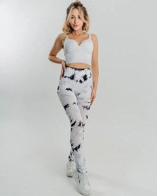Resim Modalab Spor Push-up Jeggings Y2k Flare Legging 436813844 Beyaz Mat 