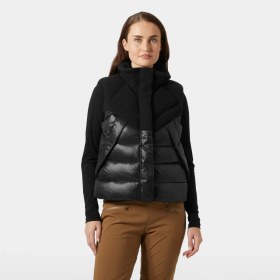 Resim Helly Hansen Kadın W Blıss Down Yelek 600 Fill Power Kuş Tüyü Black Renkli M Beden 