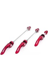 Resim Xlc Quick Release QR-L05 3 Lü Göbek ve Sele Mandalı Seti Kırmızı 