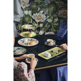 Resim Wonderlust Waterlily 3 Katlı Pasta Standı 