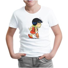 Resim Cedric - Chen Beyaz Çocuk Tshirt 