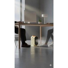 Resim Lina 2000W Elektrikli Fanlı Isıtıcı – Termostatlı, Termik Kesicili, Soğuk Hava Özellikli 