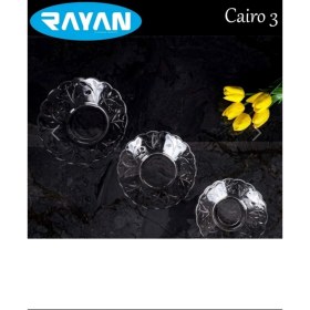 Resim Venüs Shopping 6'lı Cam Tabak Güneş Yıldız Gül 3 Model -G-405 