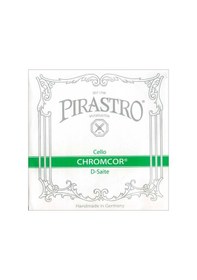 Resim Pirastro 339220 Chromcor Çello Re Teli Hızlı Tepki Veren Çelik Tel 
