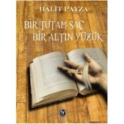 Resim Bir Tutam Saç Bir Altın Yüzük-Halit Payza 