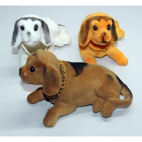 Resim KIZILKAYA Kafa Sallayan Maskot Köpek 