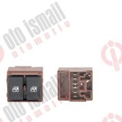 Resim HELLUX PRA700046 ÇİFTLİ CAM ANAHTARI SLX 