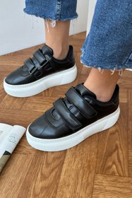 Resim Mupa Shoes Kadın Spor Ayakkabı SİYAH 