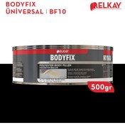 Resim Elkay Bodyfix Universal Polyester Macun 500 gr 