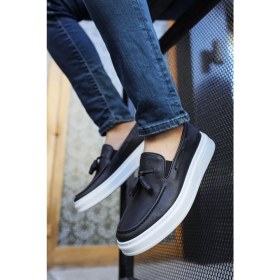 Resim Chekich CH127 Cbt Loafer-X Erkek Ayakkabı Sıyah 
