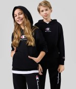 Resim Champion Script Shop Hooded Sweatshirt 