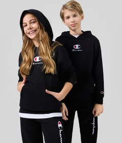 Resim Champion Script Shop Hooded Sweatshirt 