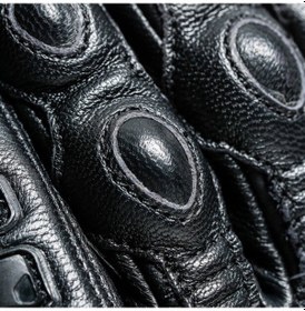 Resim Dainese Daınese 4-Stroke 2 Black Deri Eldiven 