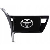 Resim Toyota Corolla - Araç Multimedya Ekran - 6gb 128GB - S - Black - 2017 - 2018 - 9 Inch - Upg - Myway 