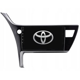 Resim Toyota Corolla - Araç Multimedya Ekran - 6gb 128GB - S - Black - 2017 - 2018 - 9 Inch - Upg - Myway 