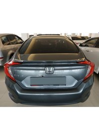 Resim Honda civic fc5 bagaj üstü spoiler kulaklı model 2016+ 