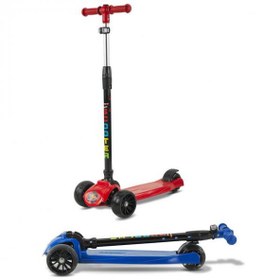 Resim Babyhope JY-H02 Power Scooter Mavi 