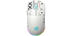 Resim Hxsj T90 Pro 3 Modlu Kablosuz Oyuncu Mouse-Rgb Şarj Istasyonu 650 Mah Batarya 