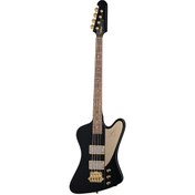 Resim Epiphone Rex Brown Signature Thunderbird Bas Gitar (Ebony) 