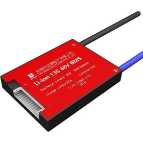 Resim LTG Nova Daly Bms 13S 48V Deşarj 40A -Şarj 20A Balanslı Koruma Modülü 
