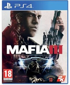 Resim Çınar Bilişim Dünyası Mafia 3 Ps4 Cd Oyun 